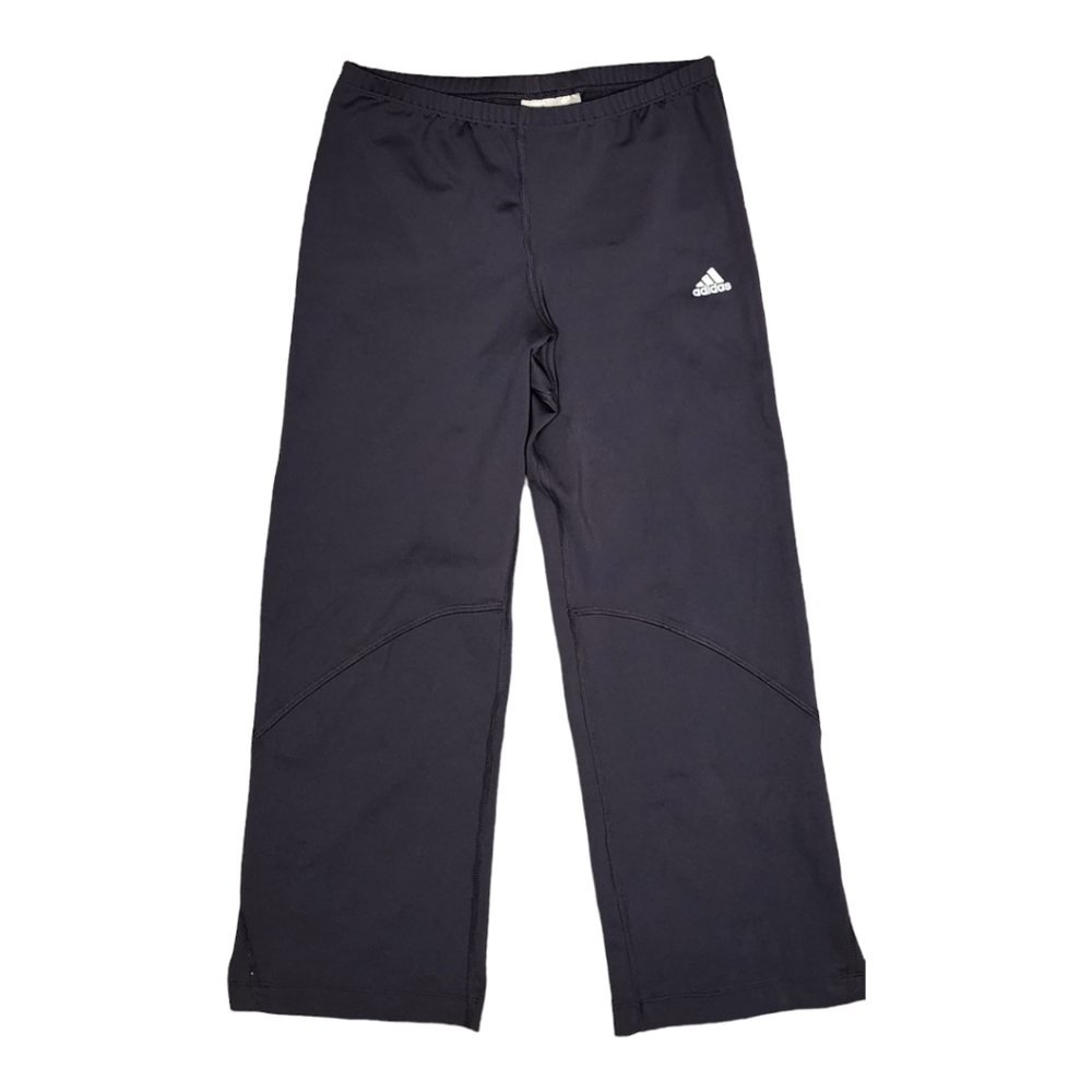 Adidas Climalite Women's Leggings, Capri, Wide Leg, Size M.